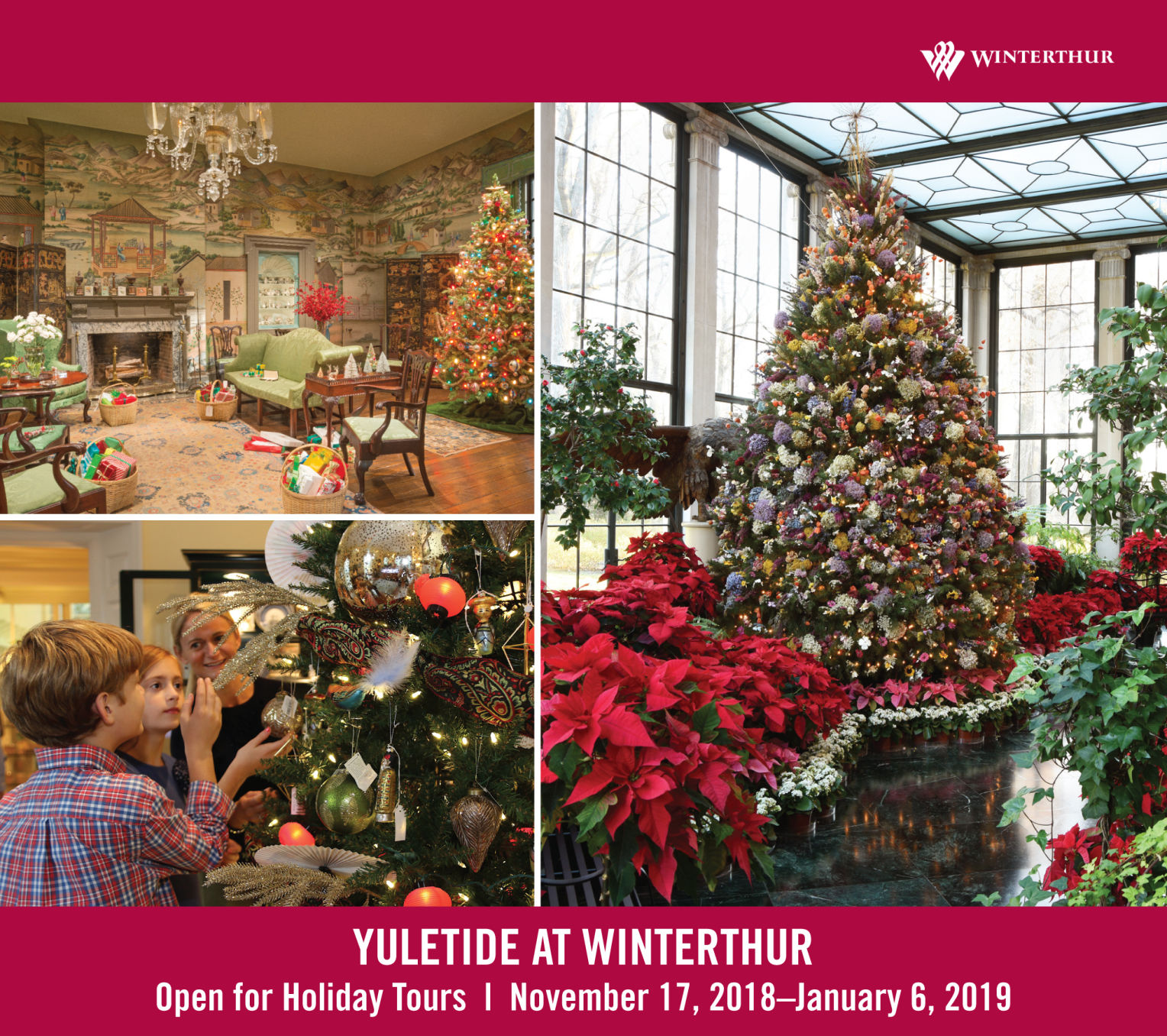 Winterthur Yuletide 2018
